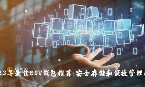 2023年最佳BSV钱包推荐:安全存储和便捷管理指南