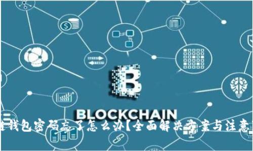 多链钱包密码忘了怎么办?全面解决方案与注意事项