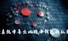如何在Mac系统中导出比特