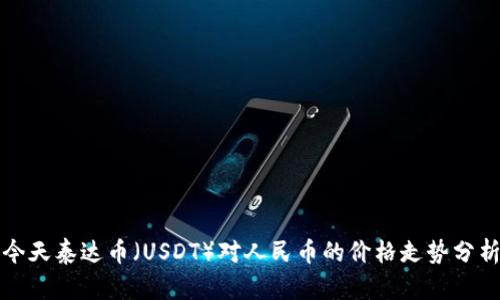 今天泰达币(USDT)对人民币的价格走势分析