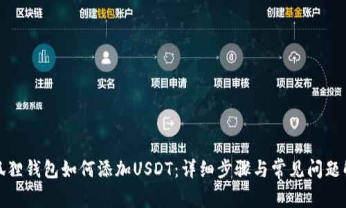 小狐狸钱包如何添加USDT:详细步骤与常见问题解答