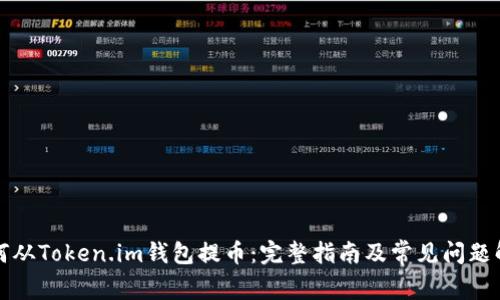 如何从Token.im钱包提币:完整指南及常见问题解答