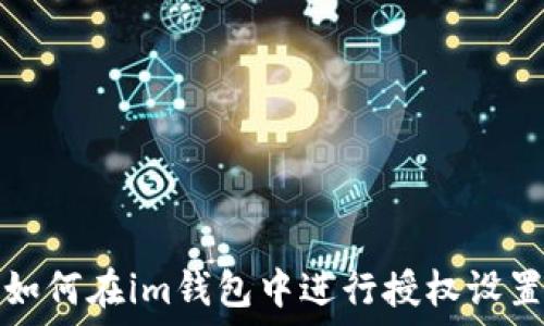 如何在im钱包中进行授权设置