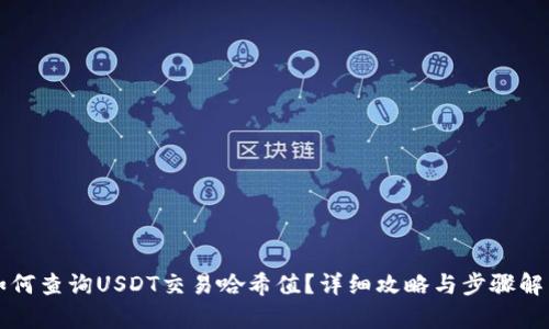 如何查询USDT交易哈希值?详细攻略与步骤解析