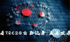 如何实时查看TRC20交易记录