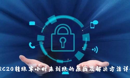 :
TRC20转账半小时未到账的原因及解决方法详解